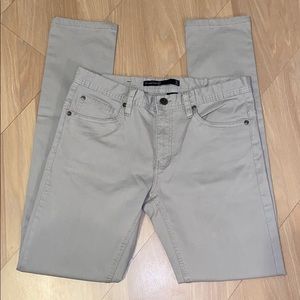 Cotton On Men’s Tan Color Skinny Straight Jeans